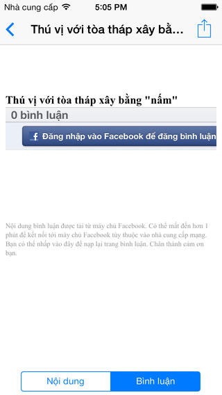 Khoahoc.com.vn for iOS