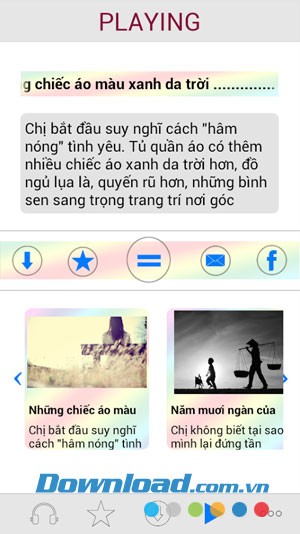 Khoảng lặng cuộc sống for Android