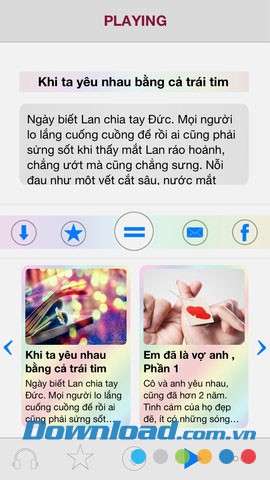 Khoảng lặng cuộc sống for iOS