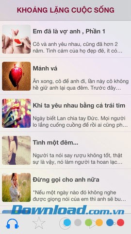 Khoảng lặng cuộc sống for iOS