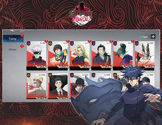 Các nhân vật trong Khởi Nguyên Chú Thuật