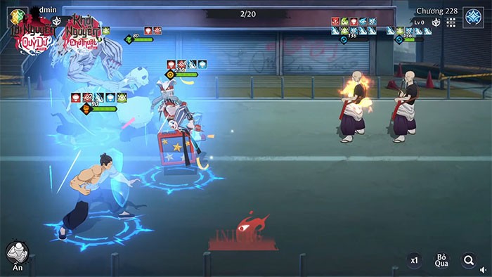 Game mobile chuẩn nguyên tác Jujutsu Kaisen - Khởi Nguyên Chú Thuật