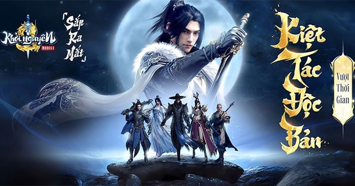 Game mobile chủ đề kiếm hiệp với hình ảnh và hiệu ứng mãn nhãn - Khởi Nguyên Mobile