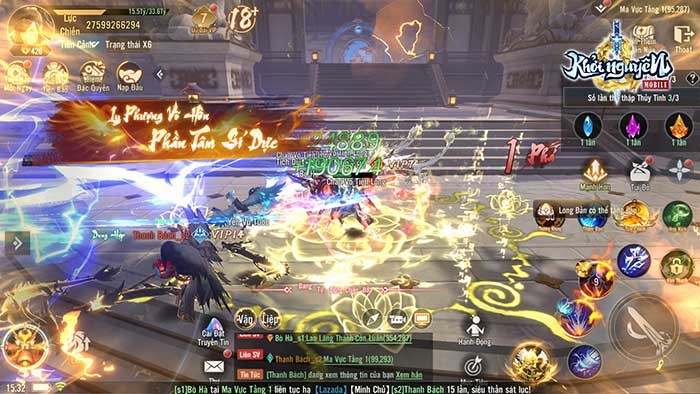 Game mobile nhập vai chủ đề võ lâm kiếm hiệp với hệ thống PK đỉnh cao - Khởi Nguyên Mobile