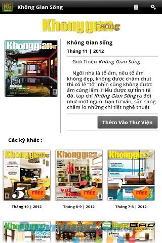 Không gian sống for Android