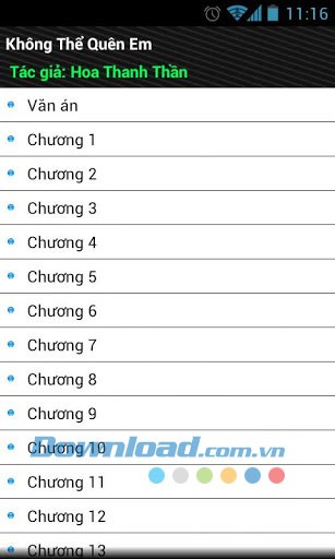 Không thể quên em for Android