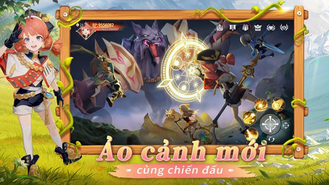 Ảo cảnh mới - Cùng chiến đấu