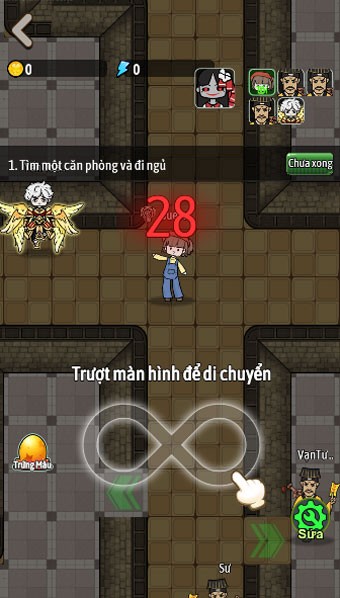 Bắt đầu trận chiến