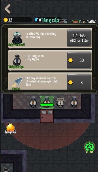 Nâng cấp các thiết bị