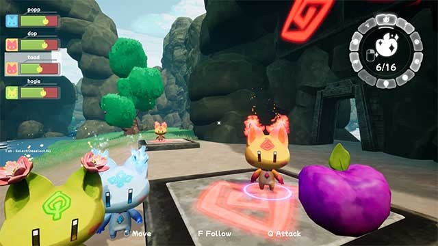 Khám phá thế giới mở tuyệt đẹp và kỳ ảo