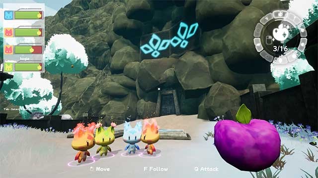 Tìm kiếm 6 Kibbi, mỗi sinh vật đều có đặc điểm và kỹ năng riêng