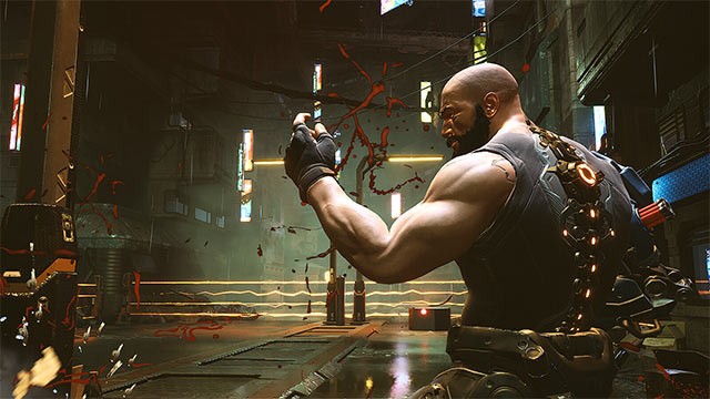 KIBORG tái hiện 1 tuyệt phẩm hành động dữ dội và bạo lực