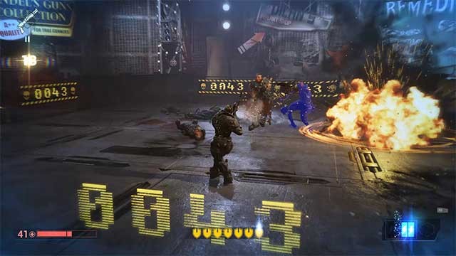 Kiborg: Arena là game hành động nhịp độ nhanh phong cách Roguelite