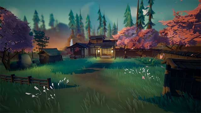 Tạo ra ngôi nhà đặc biệt của riêng bạn ở vùng đất xinh đẹp và bí ẩn này