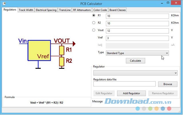 Tính toán PCB