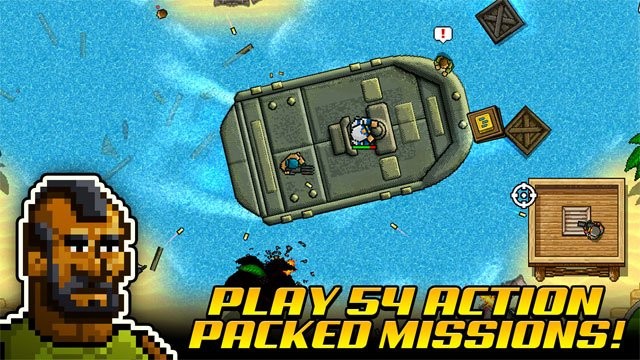 Chinh phục 54 nhiệm vụ đậm chất hành động