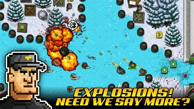 Phá hủy mọi vật trong môi trường