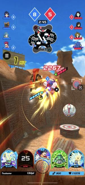 Chiến đấu cạnh tranh, khốc liệt