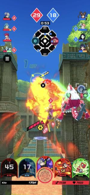 Thực hiện các động tác nhào lộn độc đáo