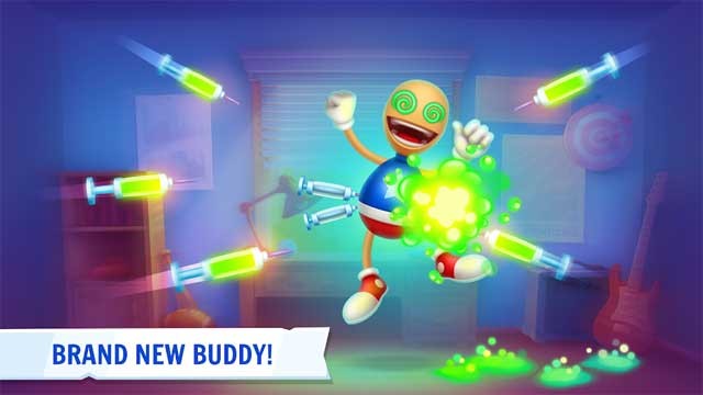 Kick the Buddy: Forever cho Android là phần 2 của game vui Kick the Buddy