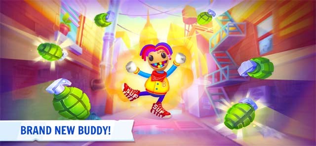 Chào đón anh bạn Buddy trong tựa game Kick the Buddy: Forever mới