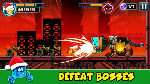 Đánh bại các con boss nguy hiểm