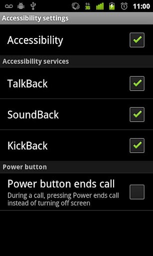 TalkBack for Android