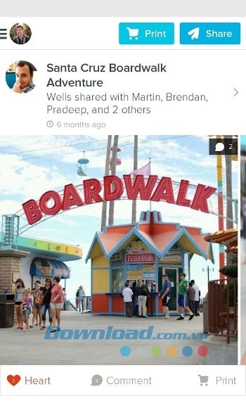 Giống như mạng xã hội