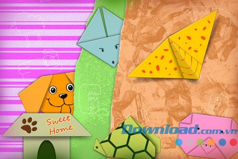 Kid Origami for iOS