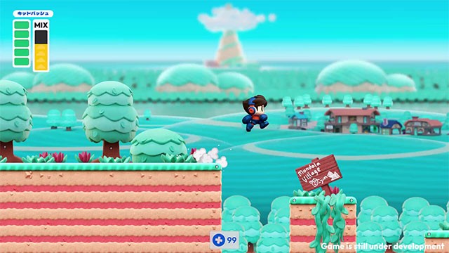 Kết hợp di chuyển và tổ hợp vũ khí để đánh bại kẻ thù cũng như trùm cuối