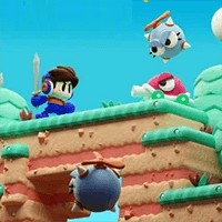 Kidbash: Super Legend - Game phiêu lưu đi cảnh siêu anh hùng