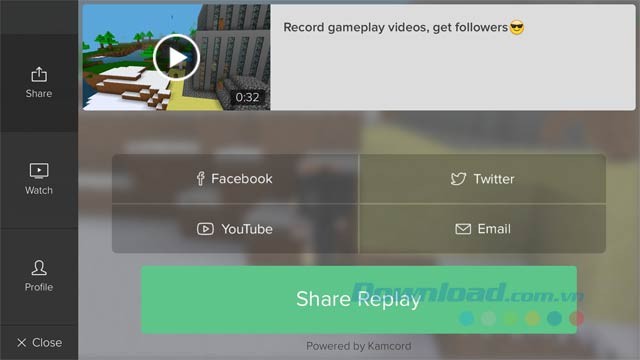 Chia sẻ sáng tạo của bạn lên mạng xã hội