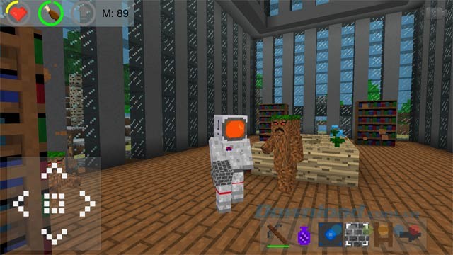 Khám phá môi trường rộng lớn