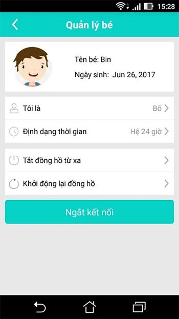 Quản lý bé