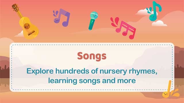 Khám phá hàng trăm bài hát vui nhộn và thú vị trong kiddZtube