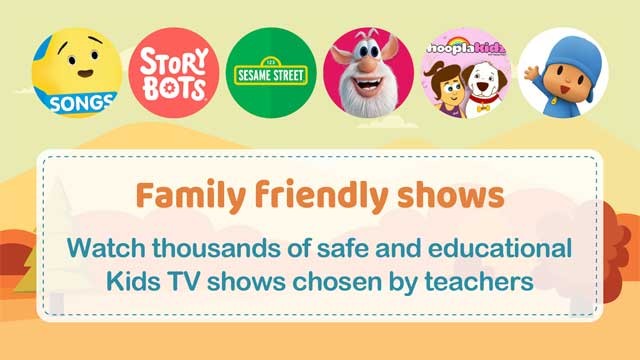 Ứng dụng xem video giải trí và học tập an toàn cho bé - kiddZtube