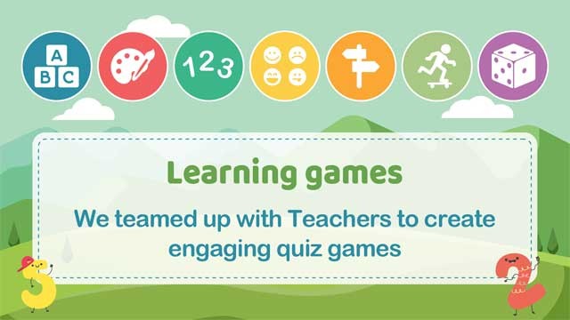 Chơi các game giáo dục vừa vui nhộn vừa bổ ích