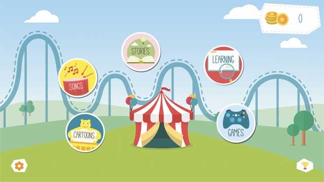 Khám phá các danh mục hấp dẫn trên kiddZtube