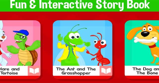 Kidlo Bedtime Stories for Kids cho iOS có nội dung tương tác hấp dẫn