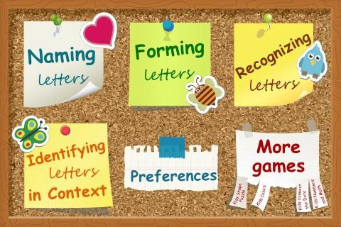 Kids ABC Letters A thru H