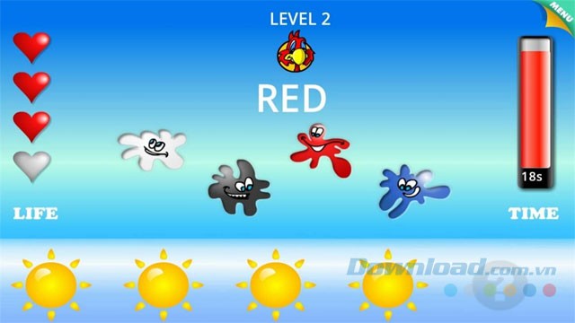 Chọn đáp án đúng cho các câu đố