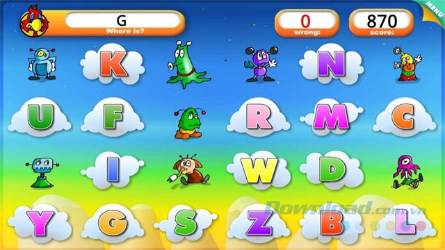 Đồ họa và âm thanh phù hợp với trẻ em