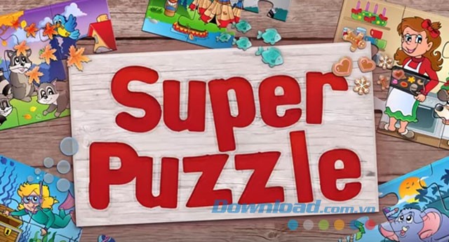 Kids Animals Jigsaw Puzzles cho Android