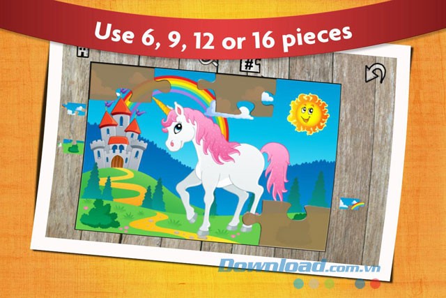 Kids Animals Jigsaw Puzzles cho Android