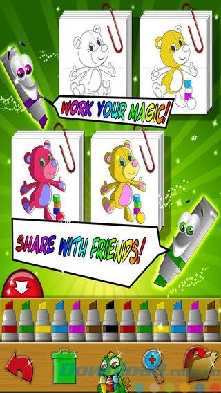 40 màu sinh động