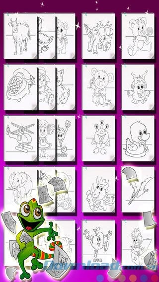 Tô màu sáng tạo