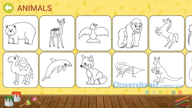 Chọn tranh tùy ý