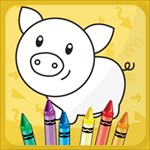 Kids Coloring Fun 1.3.0.0 - 190+ Tranh Tô Màu Cho Bé