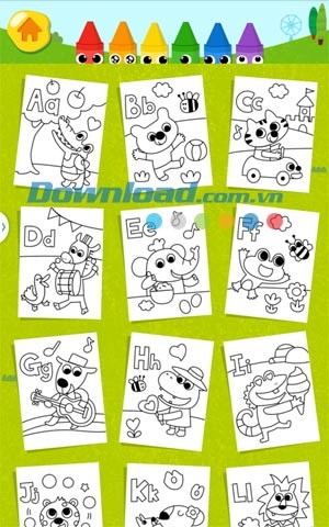 Kids Coloring Fun cho Android