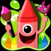 Kids Coloring Fun - Ứng dụng tô màu cho bé trên Android
